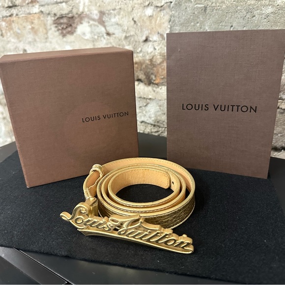 Louis Vuitton belt - Picture 4 of 4